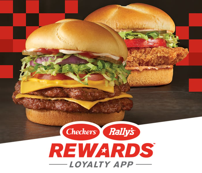 Checkers & Rally's Loyalty App