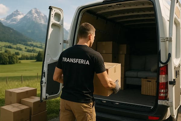 Umzug für Privatpersonen und Unternehmen