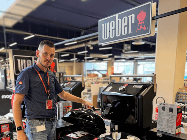 Venez découvrir l’univers du barbecue Weber dans votre magasin Boulanger Nancy Fléville !