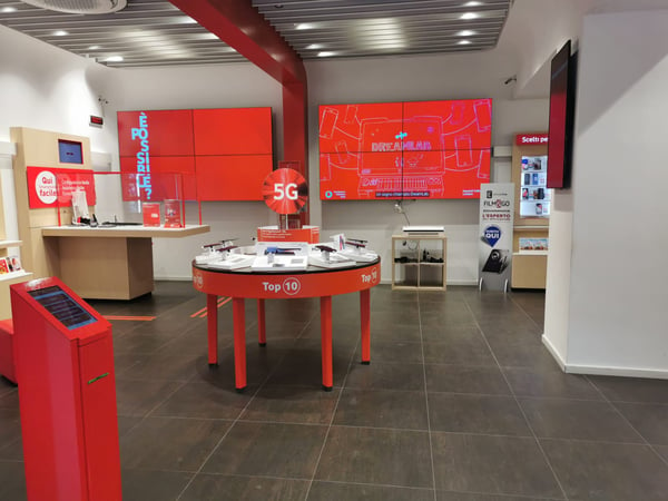 Vodafone Store | Via Del Corso
