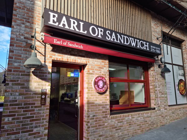 Store front photo