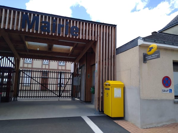Photo du point La Poste Agence Communale NEAU Mairie