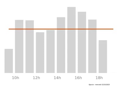 Voir le trafic sur Google maps https://maps.google.com/maps?cid=7880406150648517836