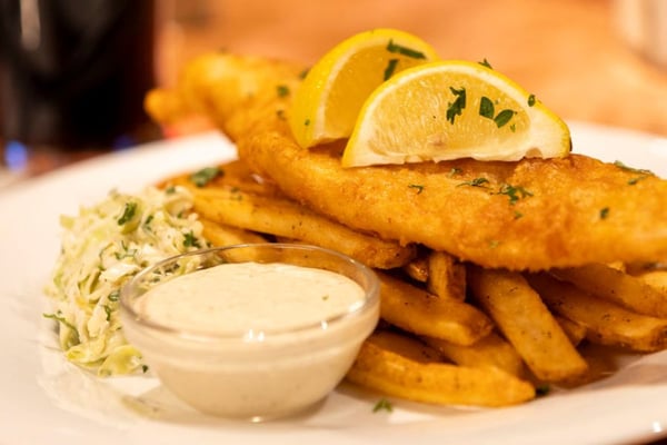 Classic Fish n Chips
