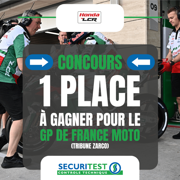 🎁 JEU CONCOURS GP DE FRANCE MOTO 🎁