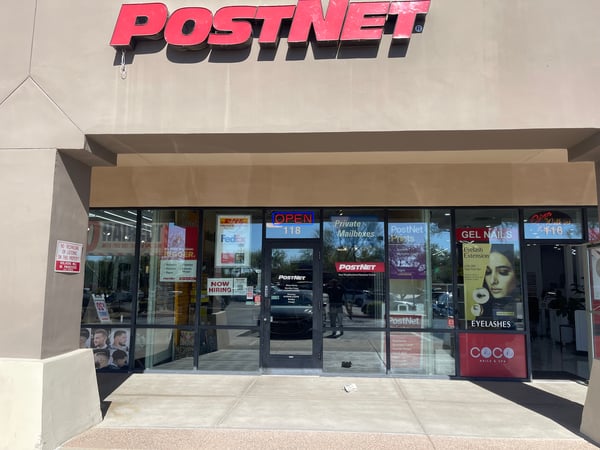 PostNet Location Exterior