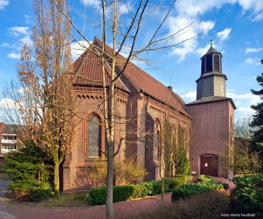 Martin-Luther-Kirche - Ev. Kirchengemeinde Werne a. d. Lippe