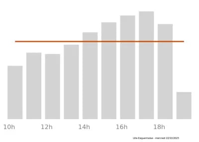 Voir le trafic sur Google maps https://maps.google.com/maps?cid=16103312035567342029