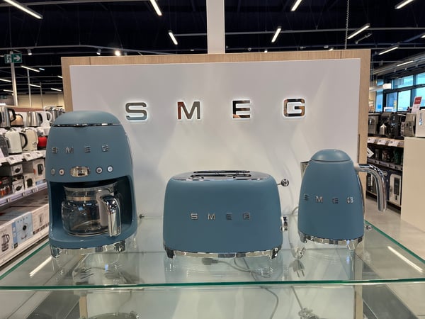 Smeg dans votre magasin Boulanger Arras