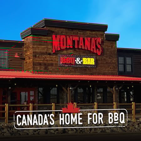 Montana's BBQ & Bar Brooks: Canada's Home for BBQ