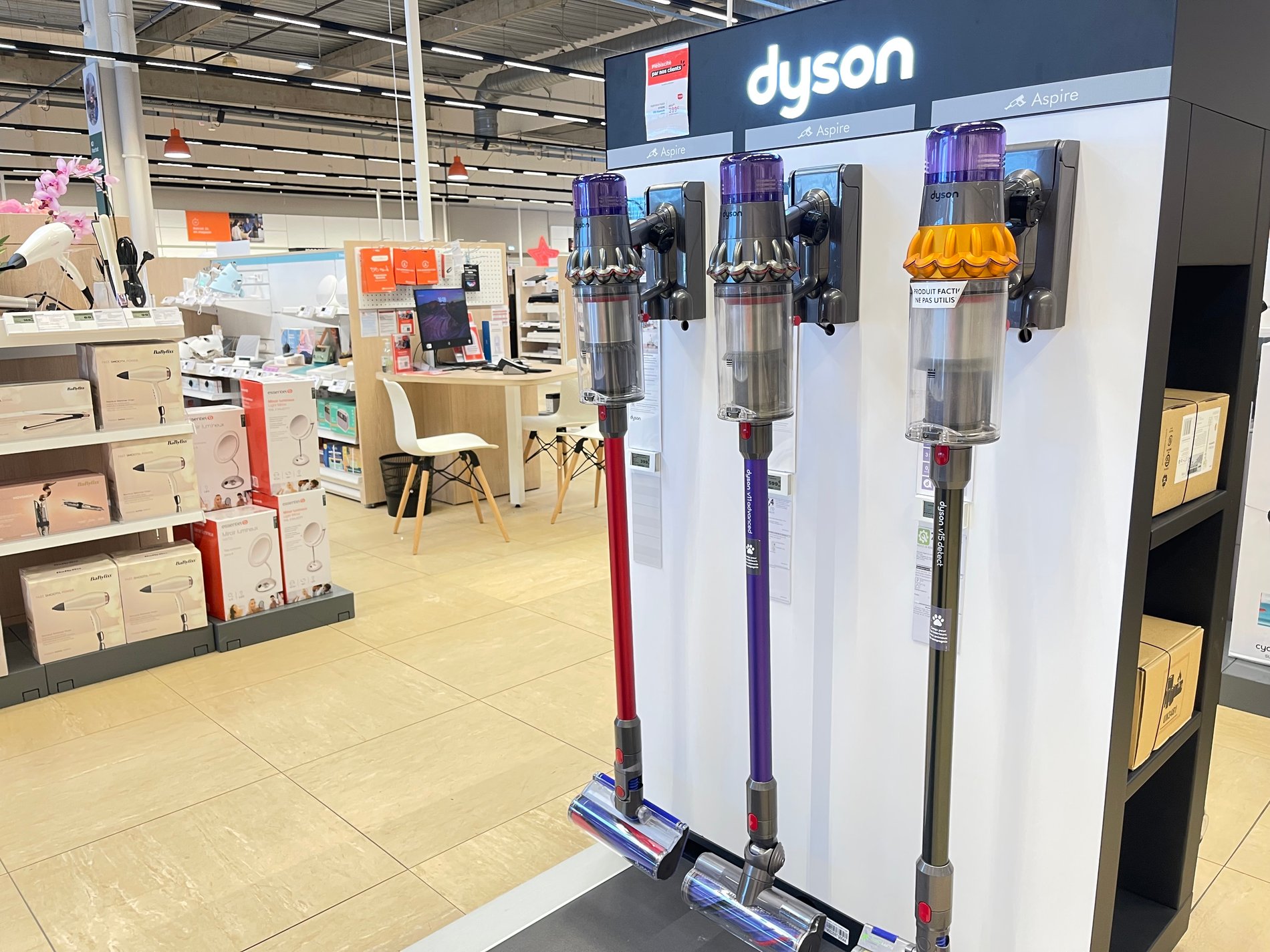 v10, v12, v15 absolute dyson à boulanger nantes atlantis saint herblain