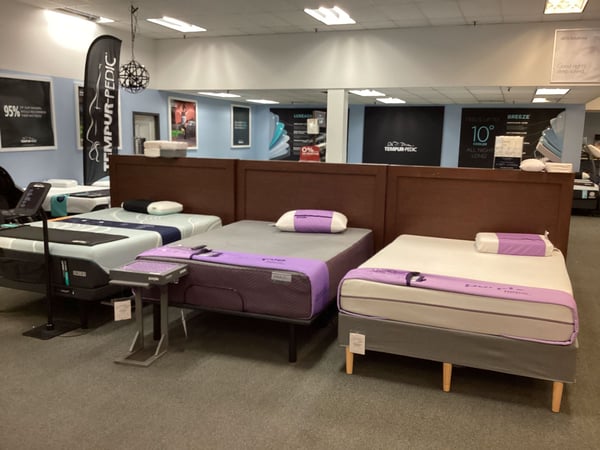 St Paul Slumberland Furniture Clearance Center mattresses