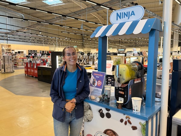 Clara, vendeuse électroménager en alternance Boulanger Orgeval