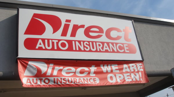 Direct Auto Insurance storefront located at  230 South Wilmington Highway, Jacksonville