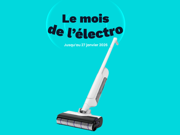Aspirateur laveur ROWENTA X Clean 10 CHEZ BOULANGER SOISSONS