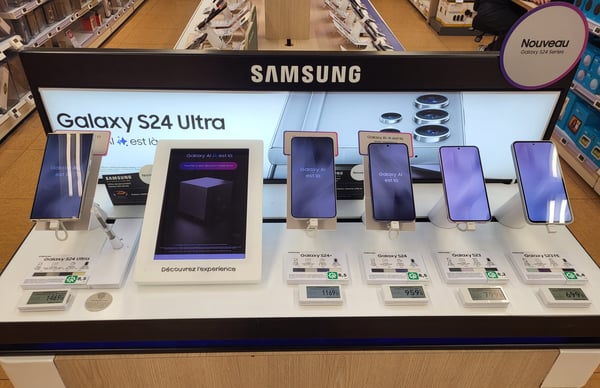 Samsung Galaxy S24Boulanger Bordeaux - Bégles - Villenave D'Ornon