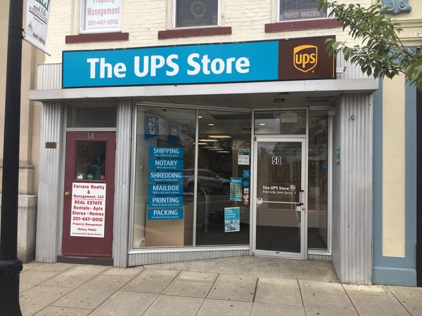 Facade of The UPS Store Ridgewood