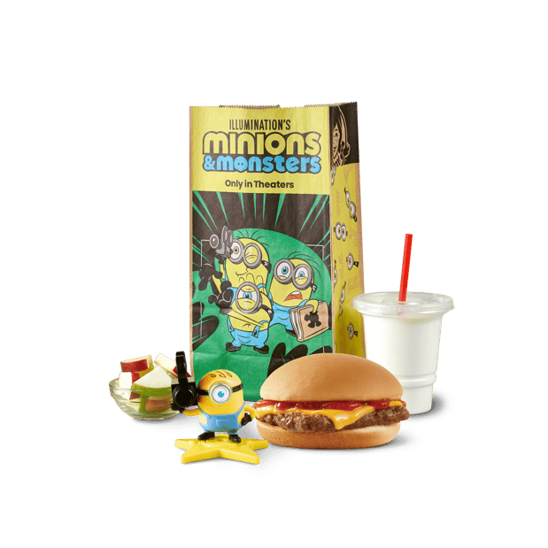 Wendy's Cheeseburger Kids' Meal®