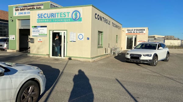 Contrôle technique VAUVERT
