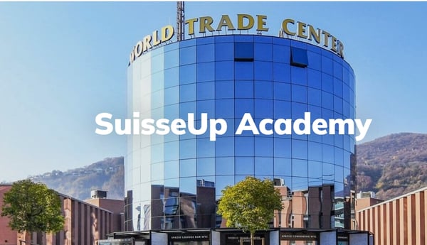 SuisseUp Academy presso il World Trade Center di Agno