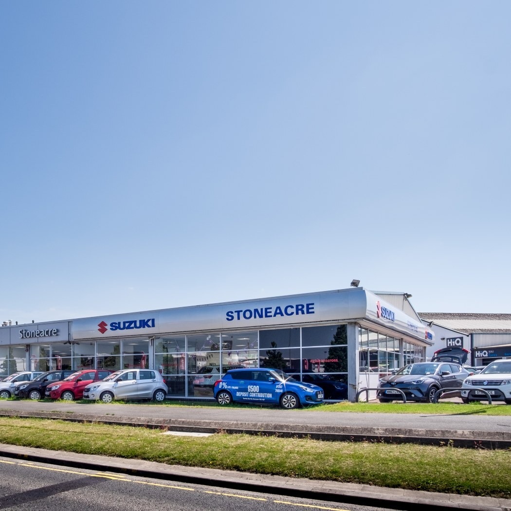 Motability Scheme at Stoneacre Suzuki Doncaster