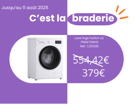 Lave linge hublot LG F94N15WHS
