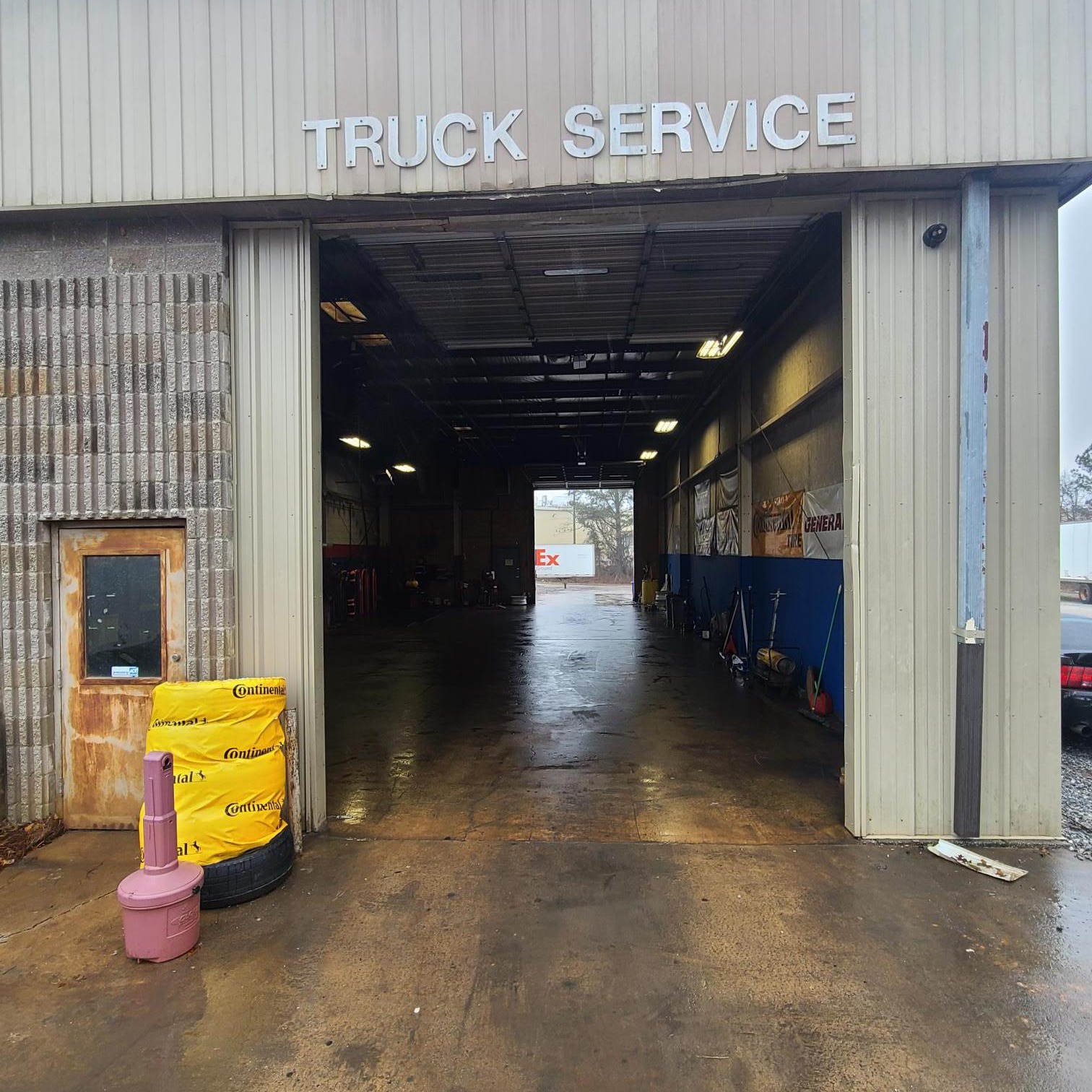 Porterfield TD Commercial Athens tires, alignment, brakes, autoglass