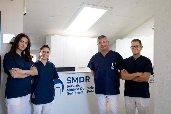da sin.: Dr.ssa Barbaric; Dr.ssa Bruno  -  Dr. Savioli; Dr. Musati
