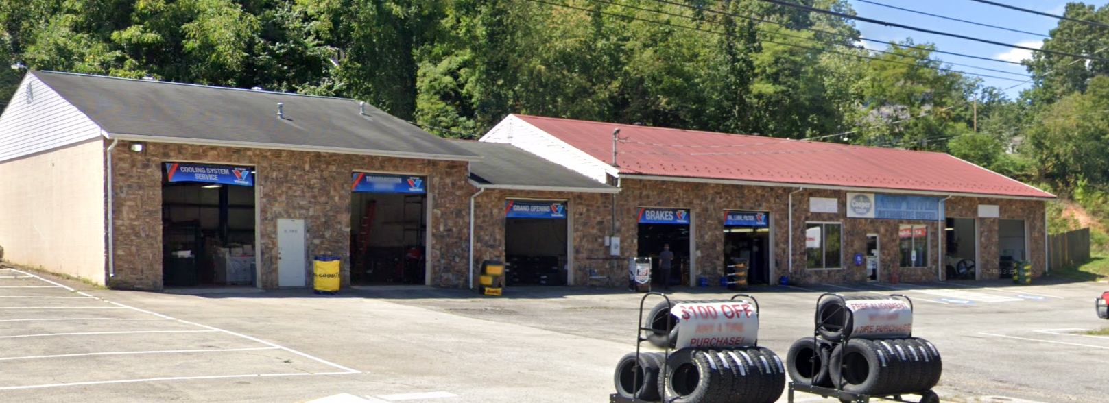 Tire Discounters Christiansburg tires, alignment, brakes, autoglass