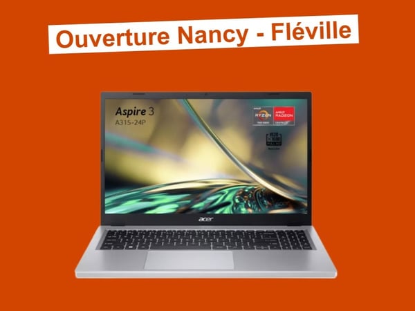 Ordinateur portable Acer de Boulanger Nancy - Fléville