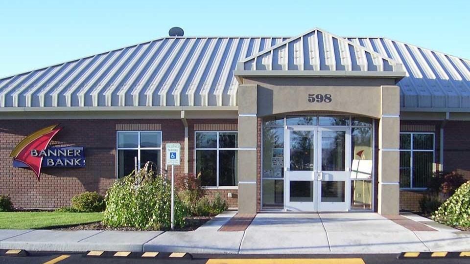 Banner Bank branch in Selah, Washington
