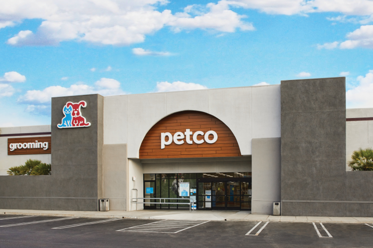 Petco Modesto Storefront