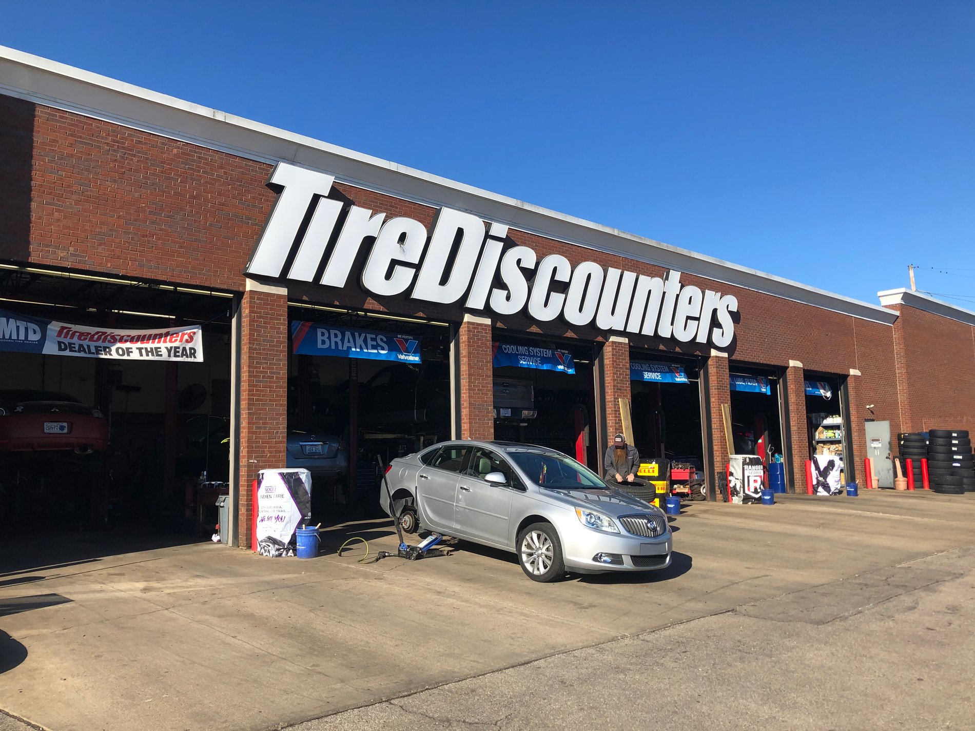 Visit Tire Discounters in Ft. Wright for discount tires, wheels, oil ...