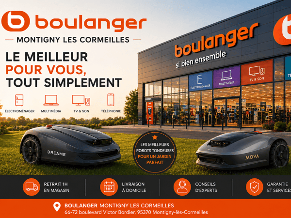Robots tondeuse