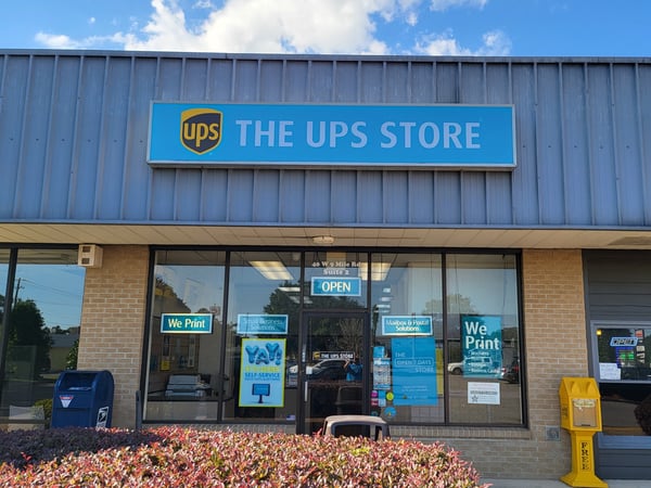Facade of The UPS Store W Nine Mile Rd