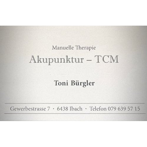 Logo de Bürgler, Anton