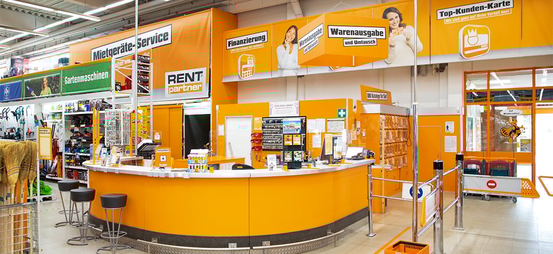 Dein OBI Markt Halle, Grenzstr. 43