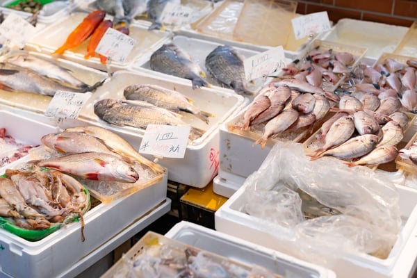 鮮魚店