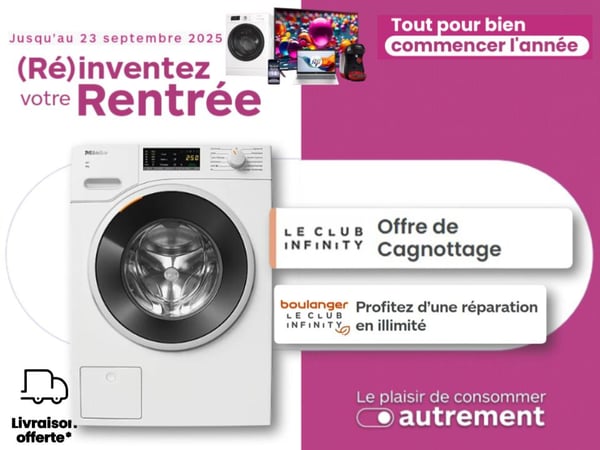 lave linge Miele Montauban