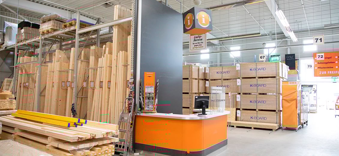Dein OBI Markt Erfurt Süd, Holzlandstraße 1