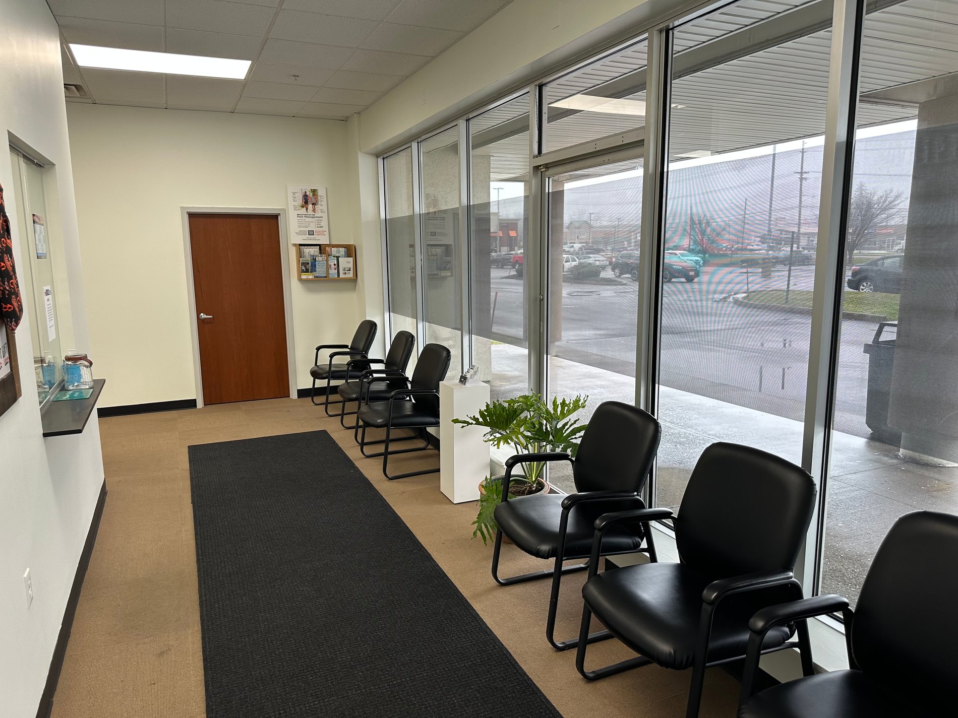 NY-Greece-MVPT waiting room area.