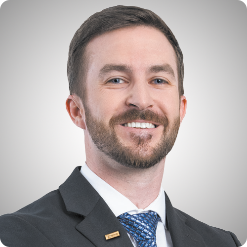 Andrew Henrickson, Commercial Banking Officer