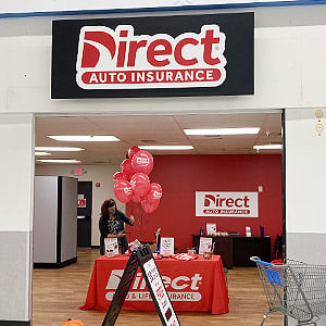 Direct Auto Insurance storefront located at  976 Commonwealth Boulevard, Martinsville