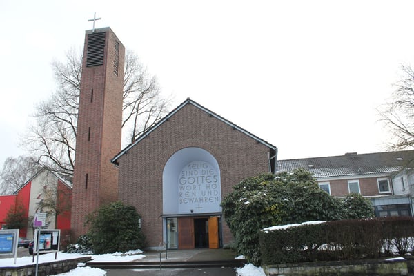 Martin-Luther-Kirche Würselen - Evangelische Christusgemeinde