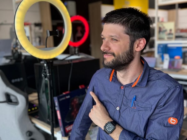 Kilian, Directeur magasin
Boulanger Moulins Yzeure