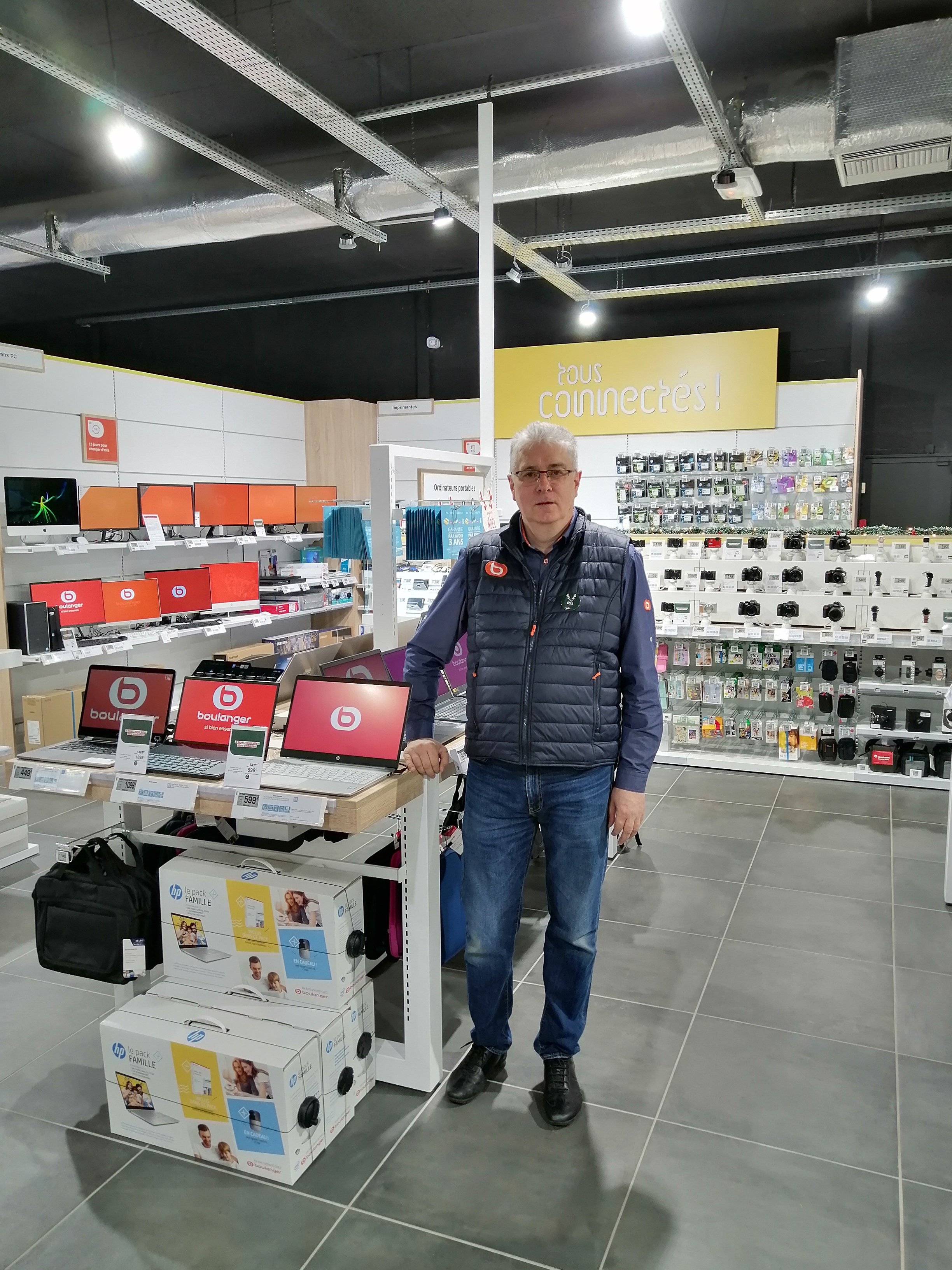 Boulanger Brives Charensac Votre magasin électroménager Boulanger Brives Charensac Télévision, vidéo, son (adresse