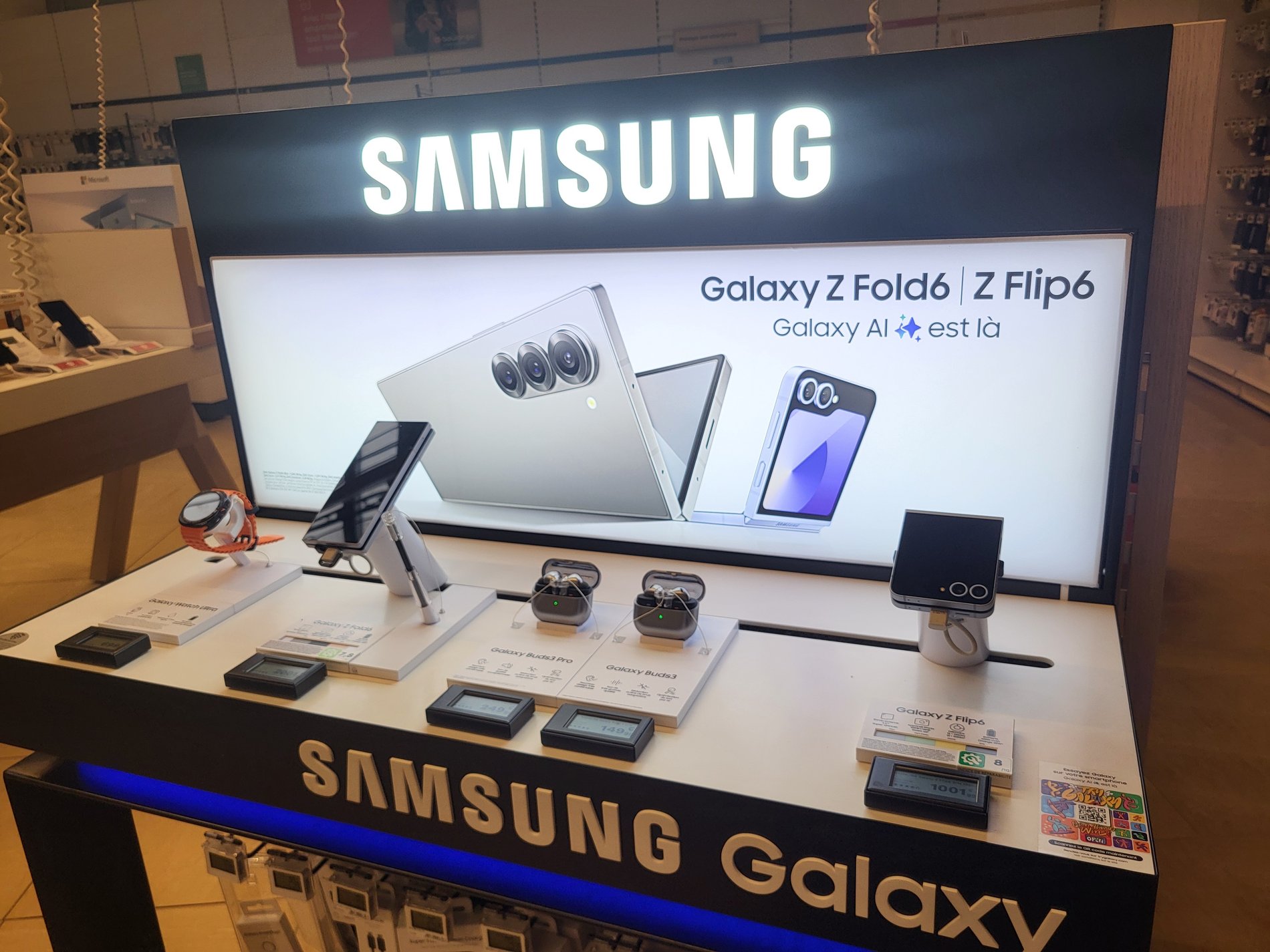 ZFLOD 6 / ZFLIP6 samsung - boulanger Valenciennes - Petite Forêt
