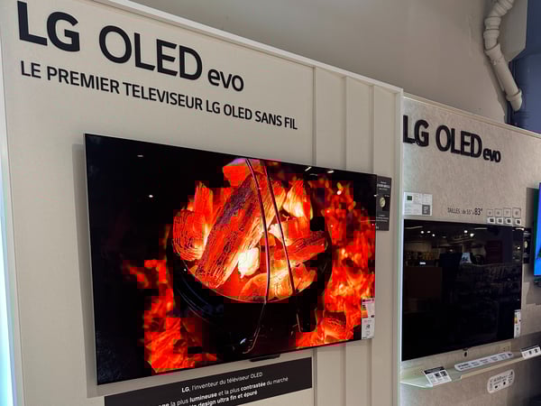 LG Télévision OLED, tv, smart tv, lg, oled, oled evo, tv grand ecran
