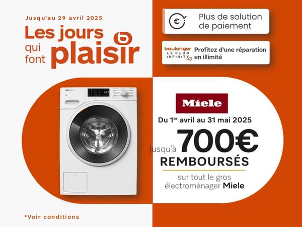 lave linge Miele Montauban