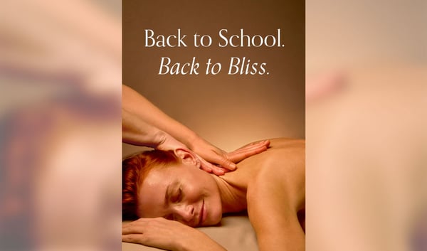 Back to School. Back to Bliss.